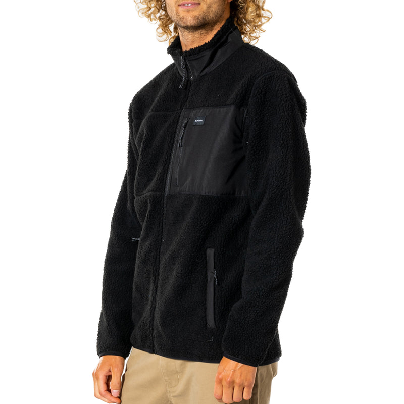 Load image into Gallery viewer, Rip Curl Big Bear Zip-Thru Crew Fleece Jacket
