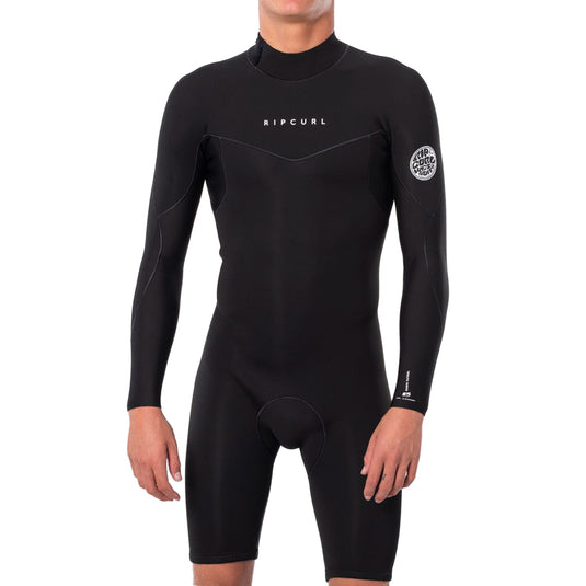 Rip Curl Dawn Patrol 2mm Long Sleeve Back Zip Spring Wetsuit - 2022