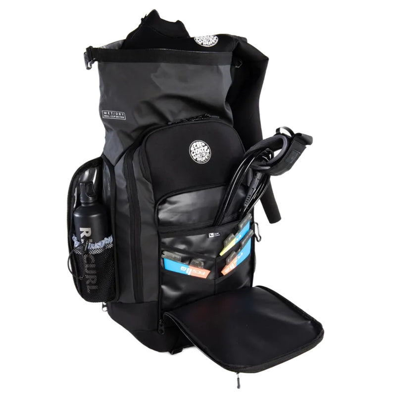 Load image into Gallery viewer, Rip Curl F-Light Surf Pack Backpack - 40L - Midnight - 2021
