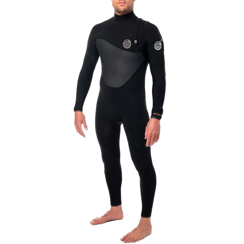 Rip Curl Flashbomb E7 HeatSeeker 4/3 Zip Free Wetsuit – Cleanline Surf