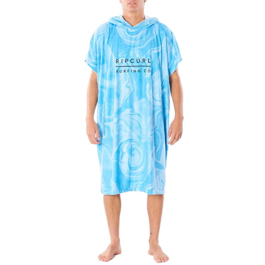 Rip Curl Mixed Up Hooded Towel Changing Poncho