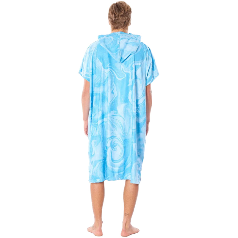 Load image into Gallery viewer, Rip Curl Mixed Up Hooded Towel Changing Poncho
