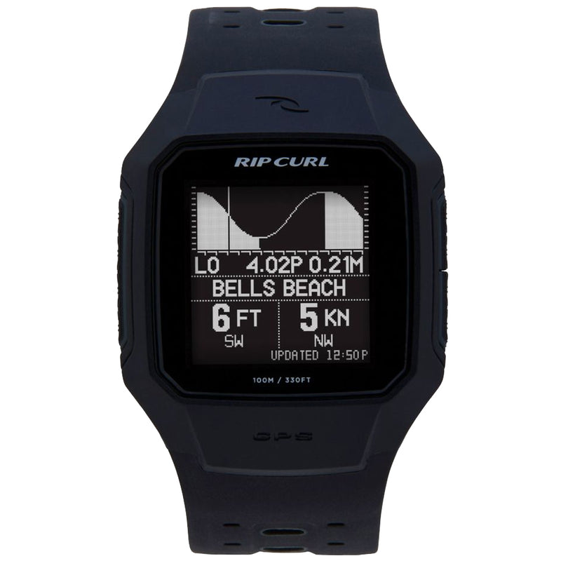 Load image into Gallery viewer, Rip Curl Search GPS 2 Watch - Black
