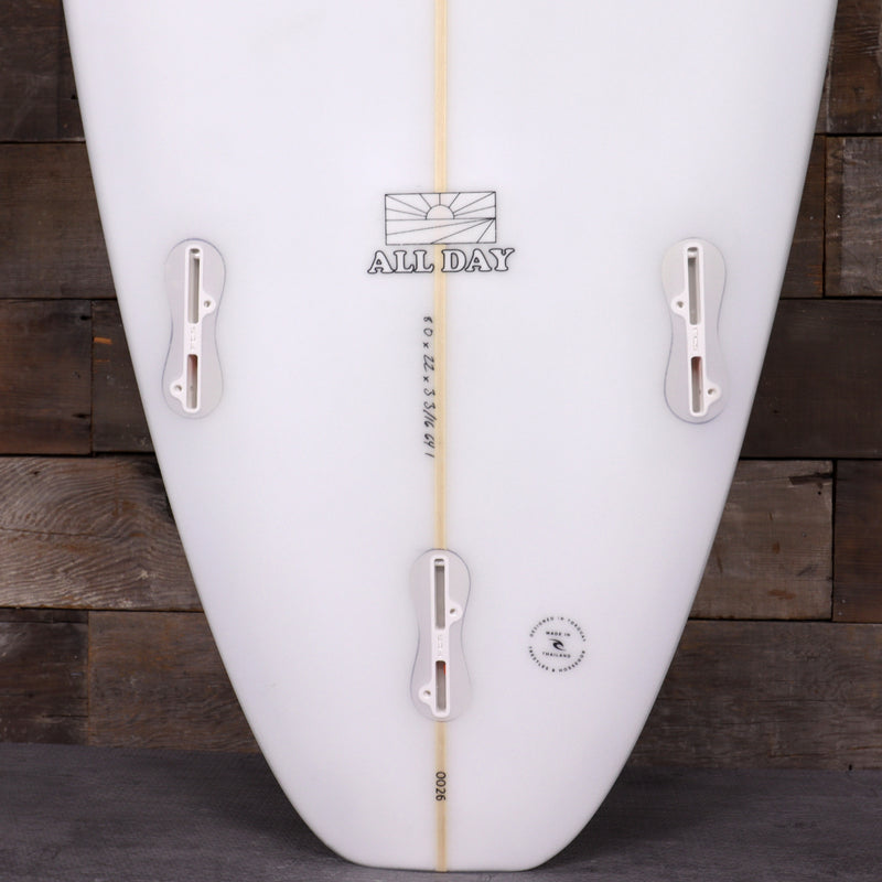 Load image into Gallery viewer, Rip Curl All Day PU 8&#39;0 x 22 x 3 3/16 Surfboard - Clear
