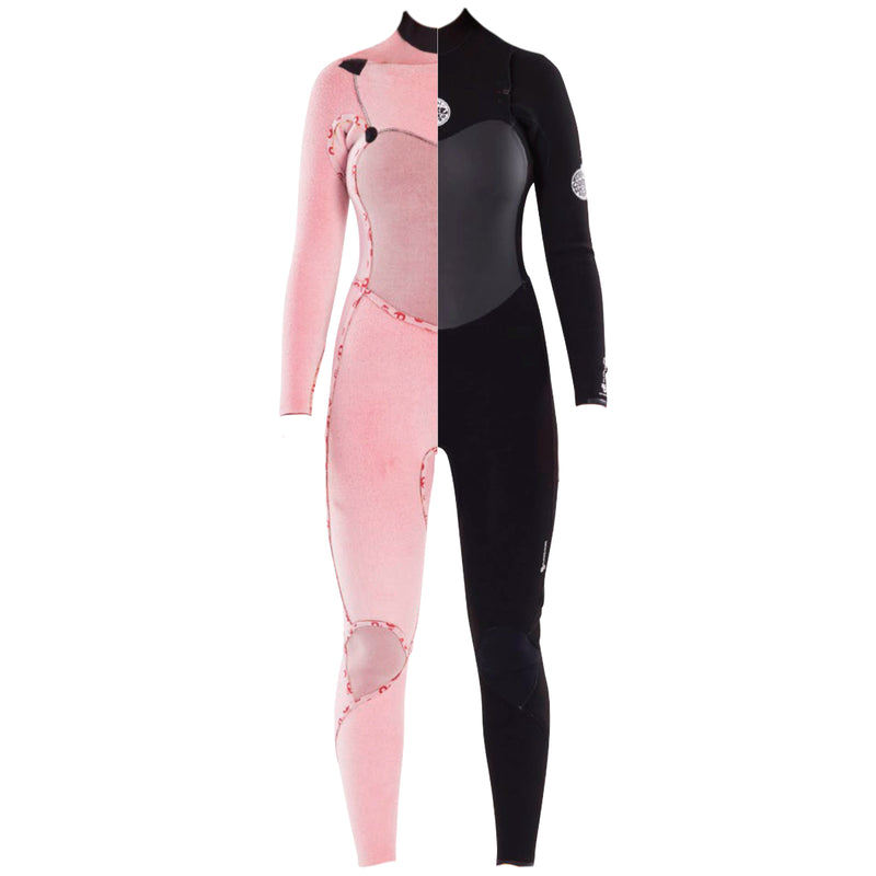 Load image into Gallery viewer, Rip Curl Women&#39;s Flashbomb 6/4 Hooded Chest Zip Wetsuit - 2023
