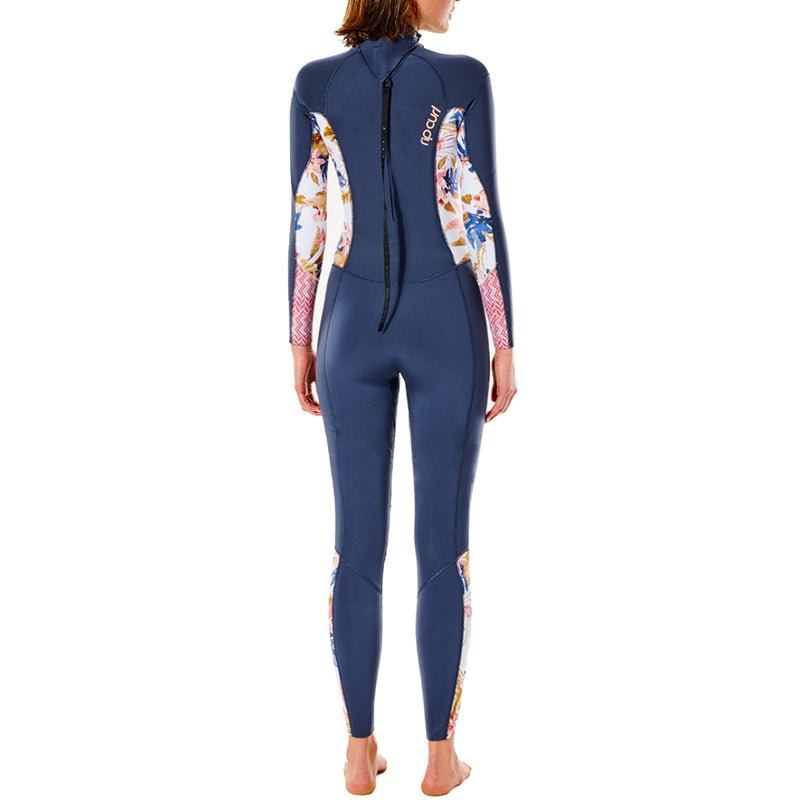 Load image into Gallery viewer, Rip Curl Women&#39;s Dawn Patrol 5/3 Back Zip Wetsuit
