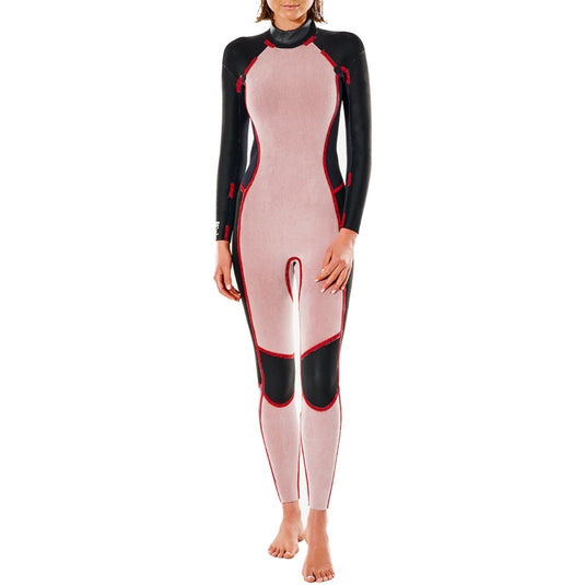 Rip Curl Women's Dawn Patrol 5/3 Back Zip Wetsuit