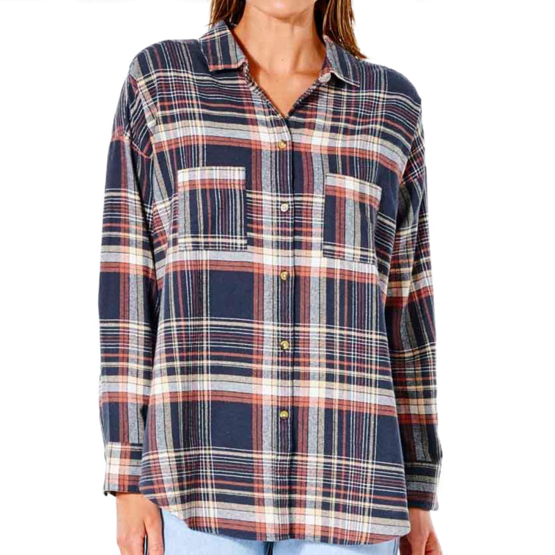 Load image into Gallery viewer, Rip Curl Women&#39;s Sayulita Flannel
