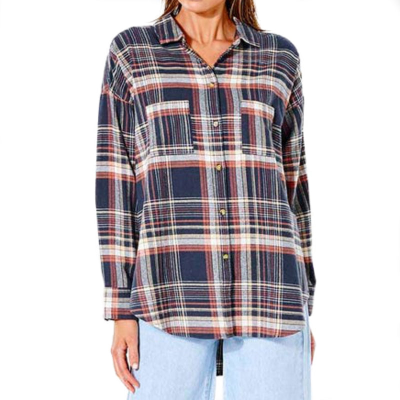 Load image into Gallery viewer, Rip Curl Women&#39;s Sayulita Flannel
