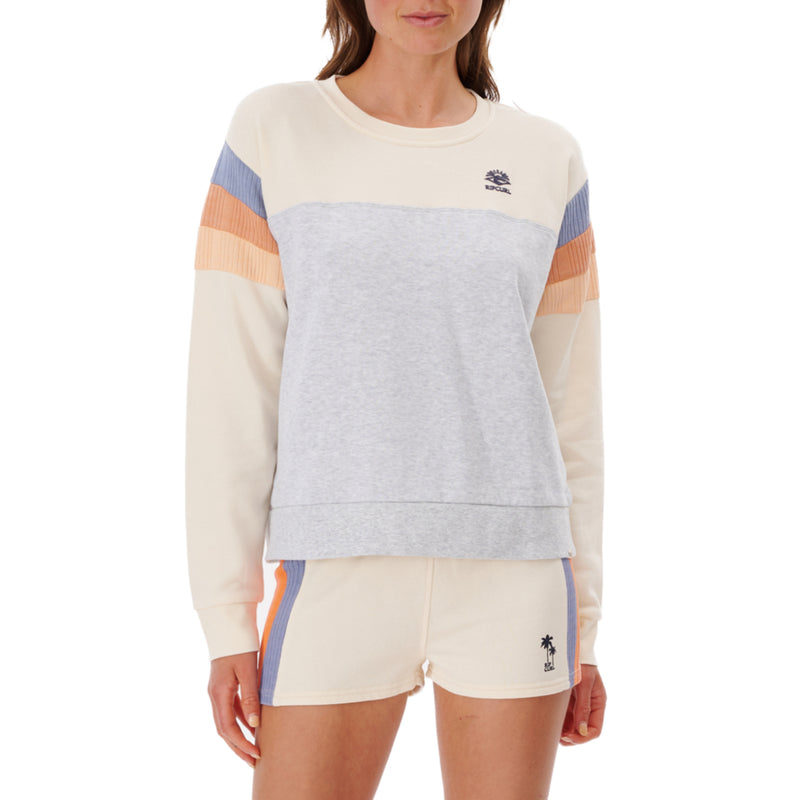 Load image into Gallery viewer, Rip Curl Women&#39;s Melting Crew Sweatshirt
