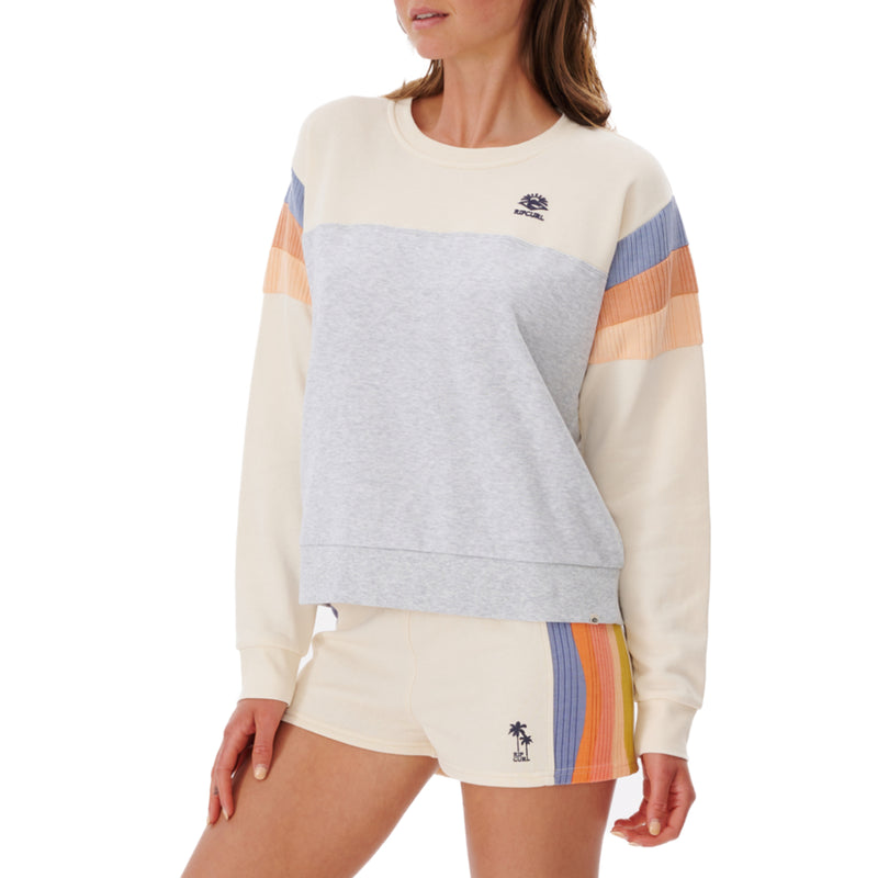 Load image into Gallery viewer, Rip Curl Women&#39;s Melting Crew Sweatshirt
