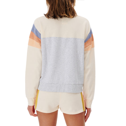 Rip Curl Women's Melting Crew Sweatshirt