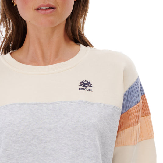 Rip Curl Women's Melting Crew Sweatshirt