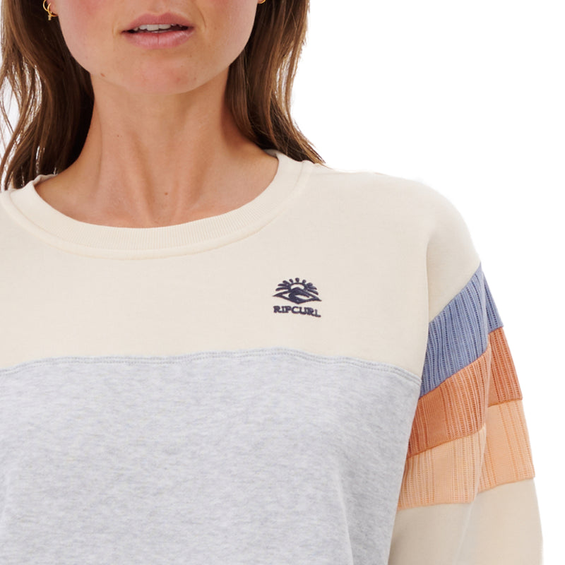 Load image into Gallery viewer, Rip Curl Women&#39;s Melting Crew Sweatshirt
