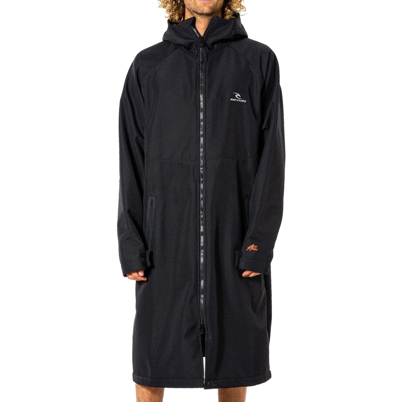 Load image into Gallery viewer, Rip Curl Anti-Series Hooded Changing Poncho - Black
