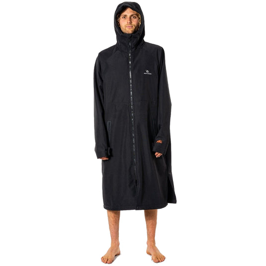 Rip Curl Anti-Series Hooded Changing Poncho - Black