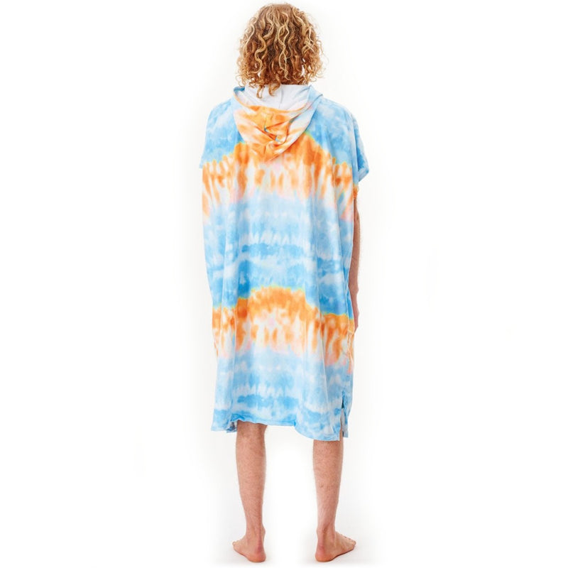 Load image into Gallery viewer, Rip Curl Mix Up Print Hooded Towel Changing Poncho
