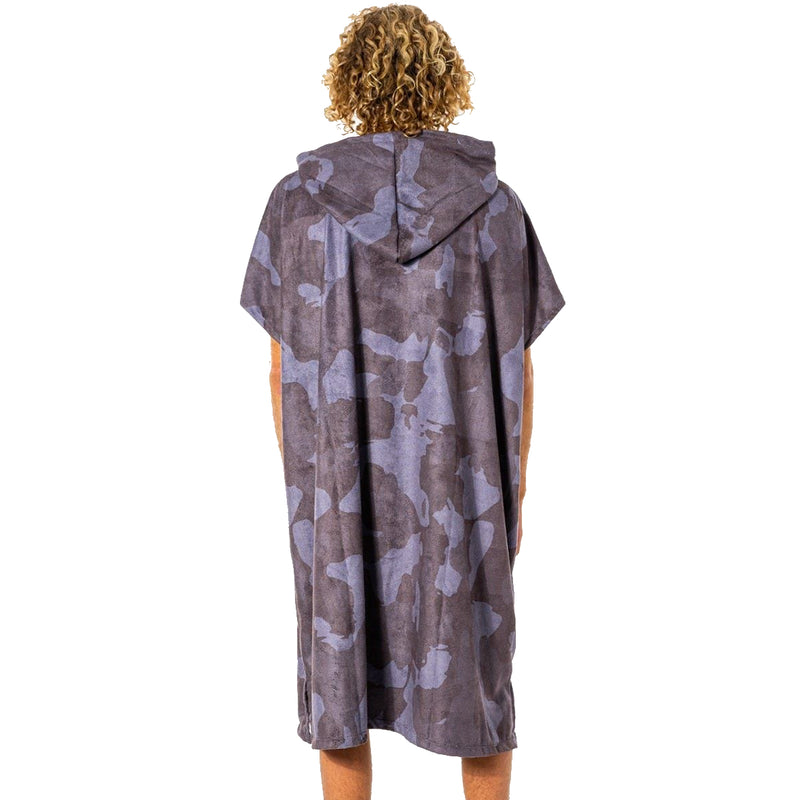 Load image into Gallery viewer, Rip Curl Mix Up Print Hooded Towel Changing Poncho
