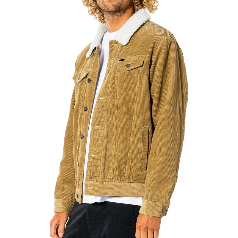 Load image into Gallery viewer, Rip Curl State Cord Sherpa-Lined Jacket
