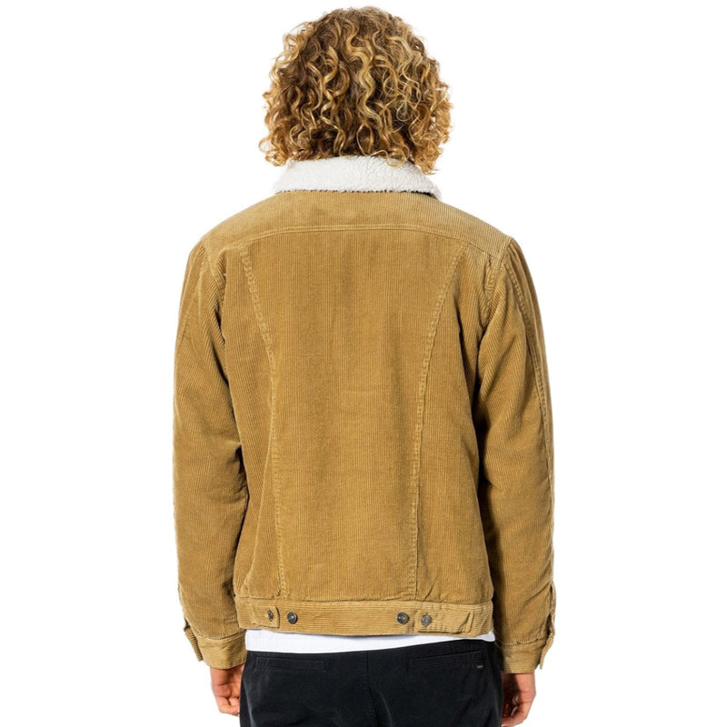 Load image into Gallery viewer, Rip Curl State Cord Sherpa-Lined Jacket
