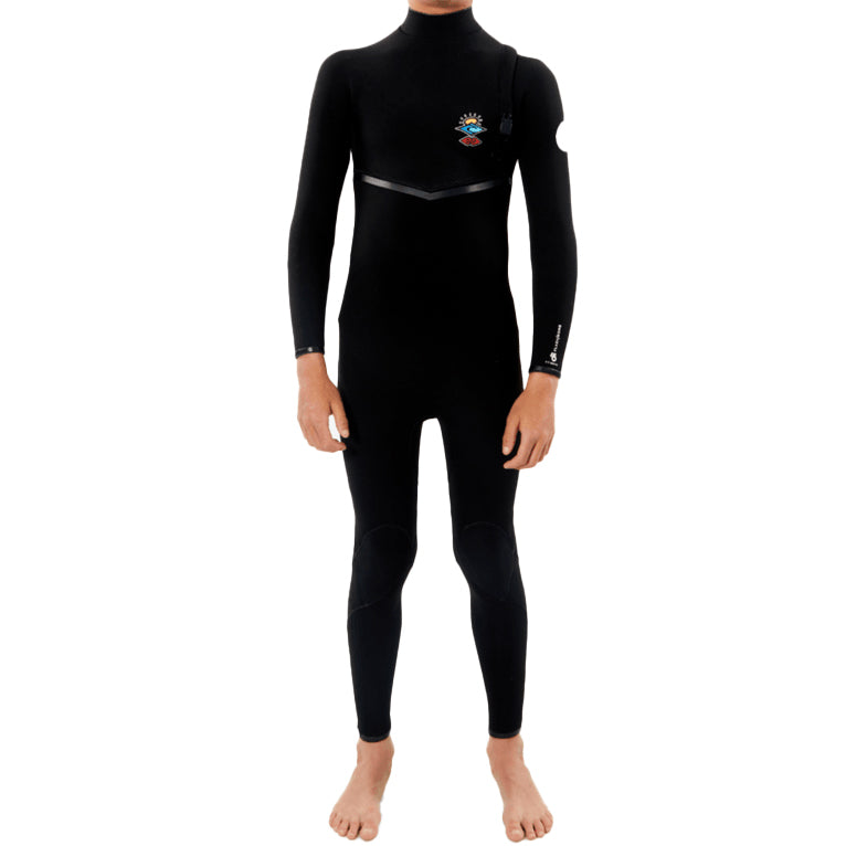 Load image into Gallery viewer, Rip Curl Youth Flashbomb 4/3 Chest Zip
