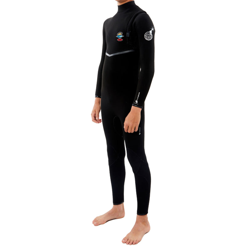 Load image into Gallery viewer, Rip Curl Youth Flashbomb 4/3 Chest Zip
