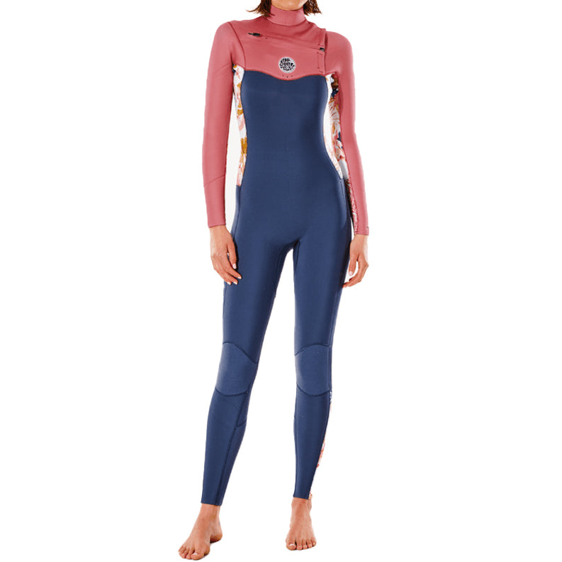 Load image into Gallery viewer, Rip Curl Women&#39;s Dawn Patrol 3/2 Chest Zip Wetsuit
