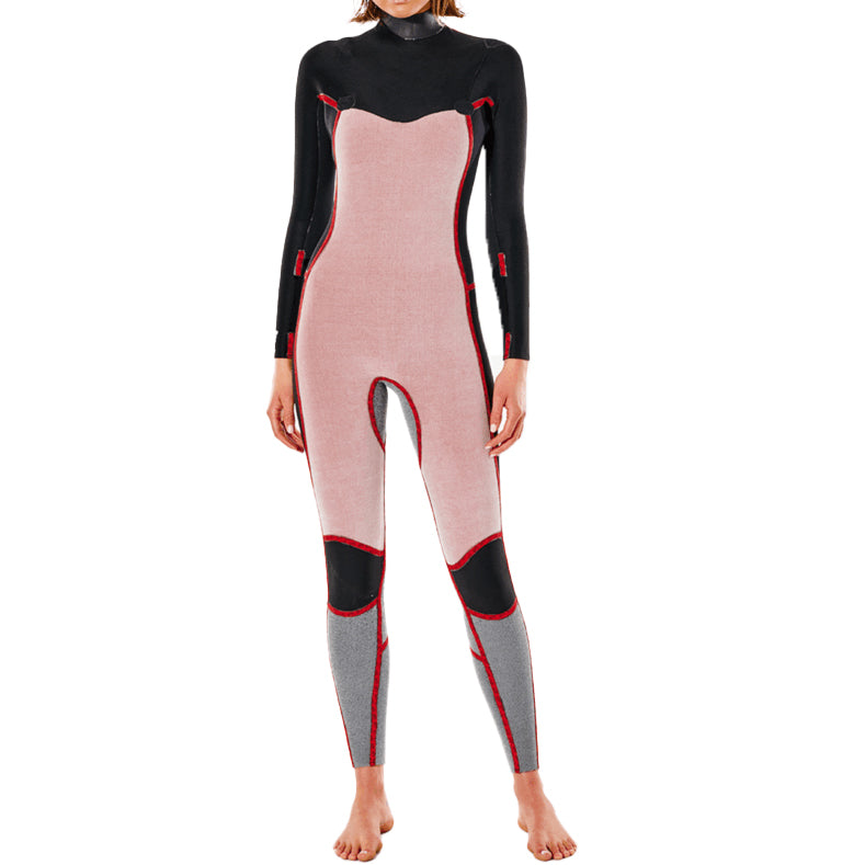 Load image into Gallery viewer, Rip Curl Women&#39;s Dawn Patrol 3/2 Chest Zip Wetsuit
