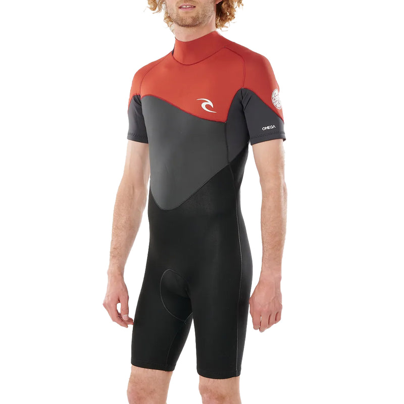 Load image into Gallery viewer, Rip Curl Omega 1.5mm Short Sleeve Spring Wetsuit - 2020
