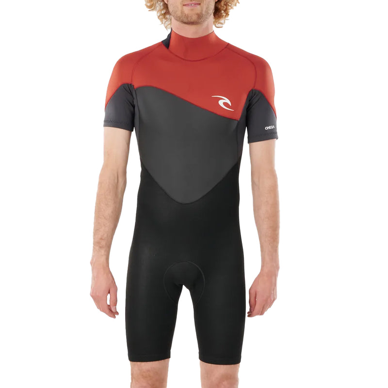 Load image into Gallery viewer, Rip Curl Omega 1.5mm Short Sleeve Spring Wetsuit - 2020
