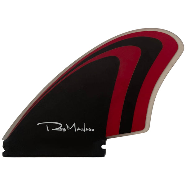 Rob Machado Too Fish Keel Futures Compatible Twin Fin Set