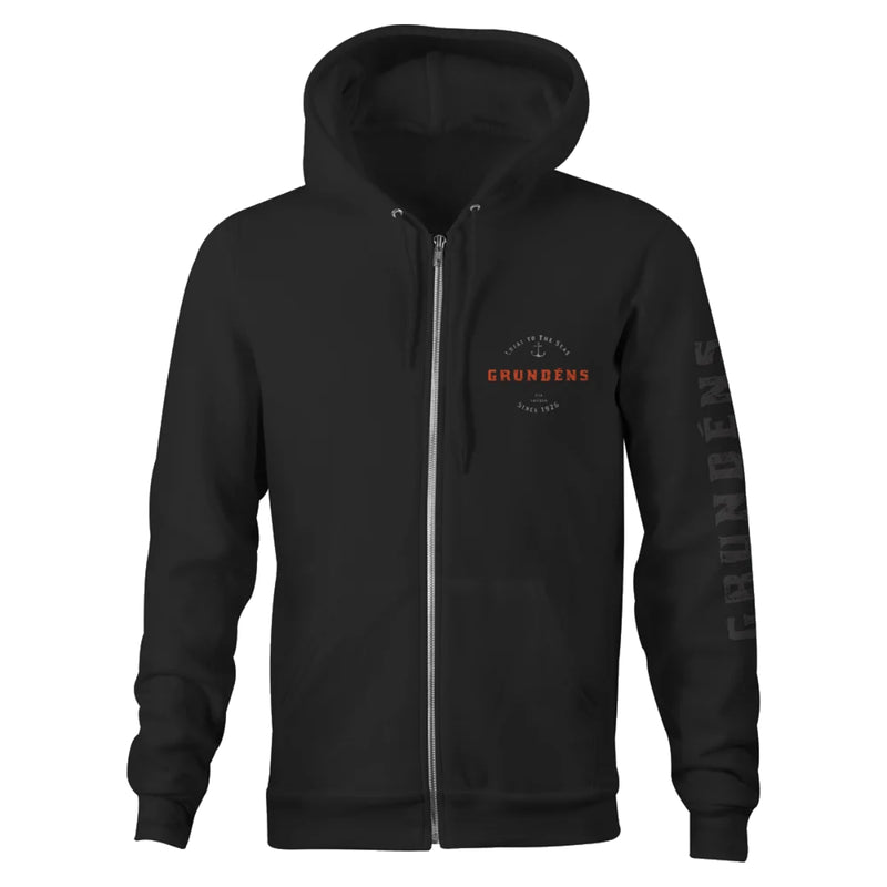 Load image into Gallery viewer, Grundéns Rope Knot Zip Hoodie
