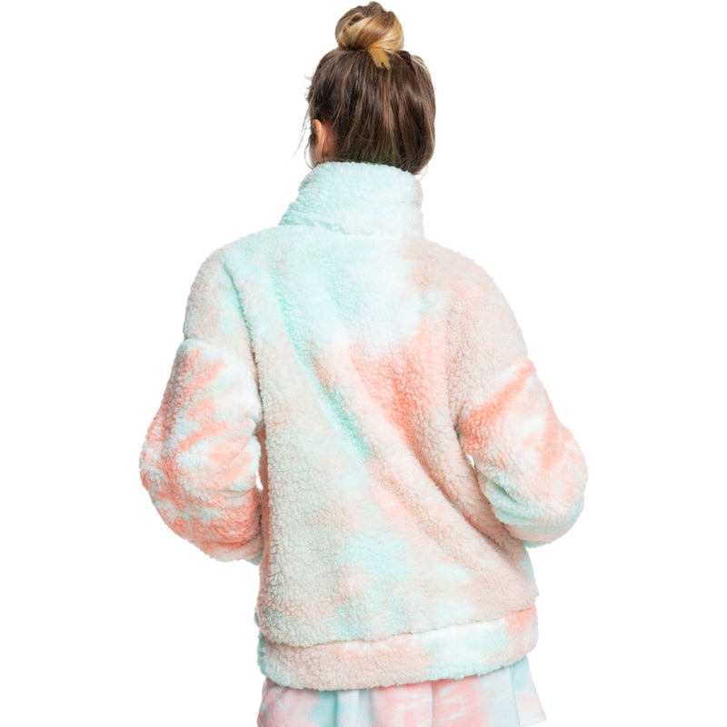 Load image into Gallery viewer, Roxy Women&#39;s Bonfire On The Beach Half-Zip Fleece Jacket
