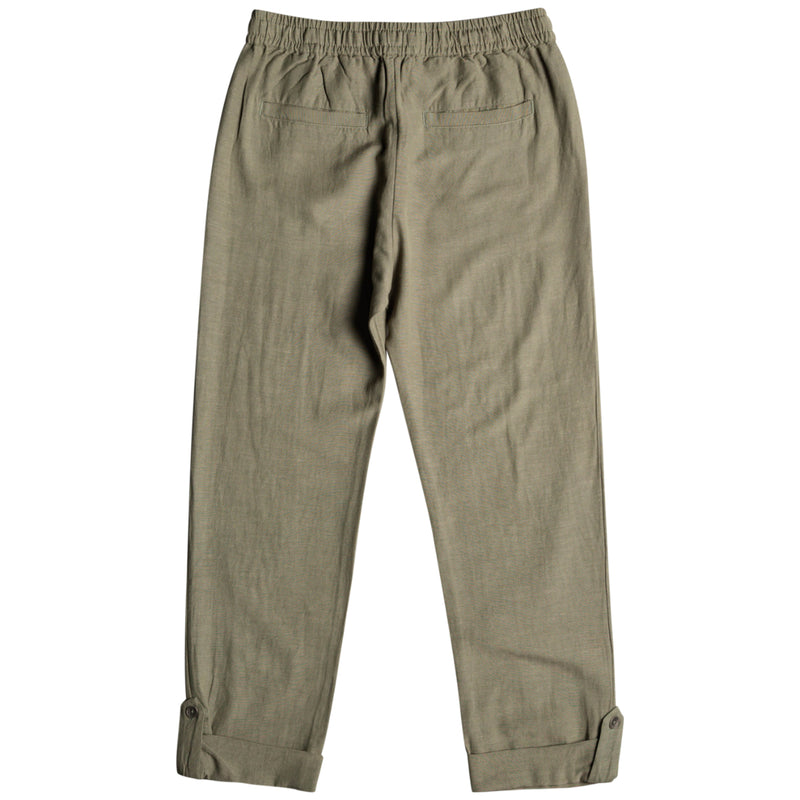 Load image into Gallery viewer, Roxy Women&#39;s On The Seashore Linen Cargo Pants
