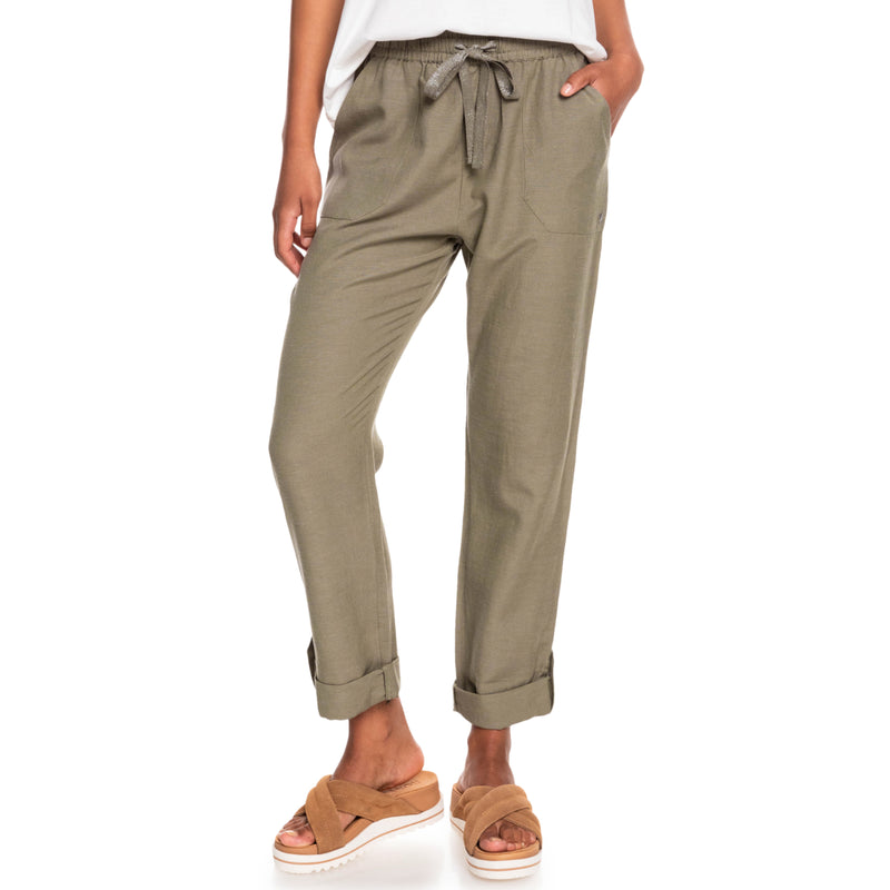 Load image into Gallery viewer, Roxy Women&#39;s On The Seashore Linen Cargo Pants
