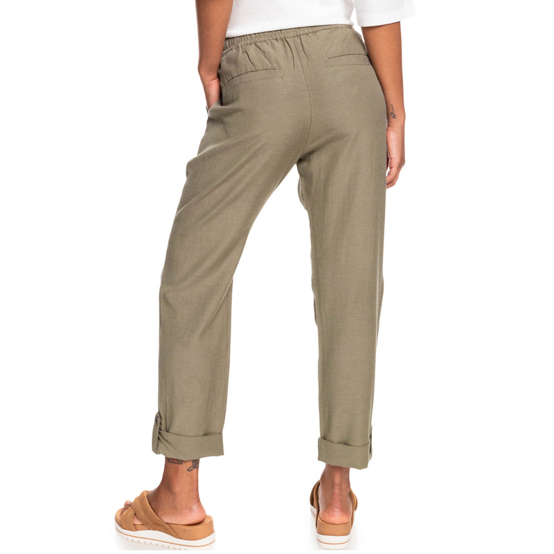 Load image into Gallery viewer, Roxy Women&#39;s On The Seashore Linen Cargo Pants
