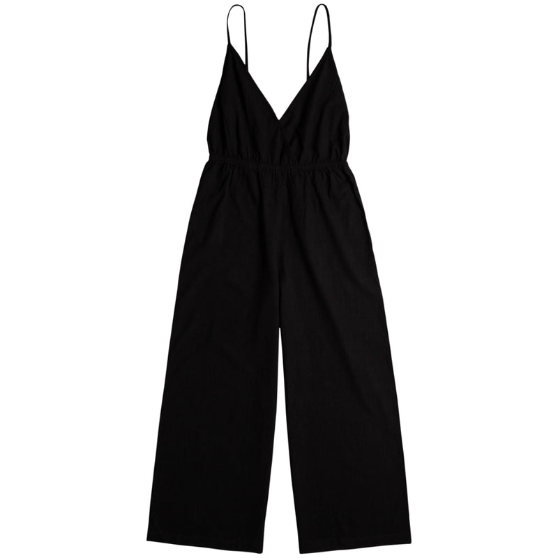 Load image into Gallery viewer, Roxy Women&#39;s Never Ending Summer Strappy Jumpsuit
