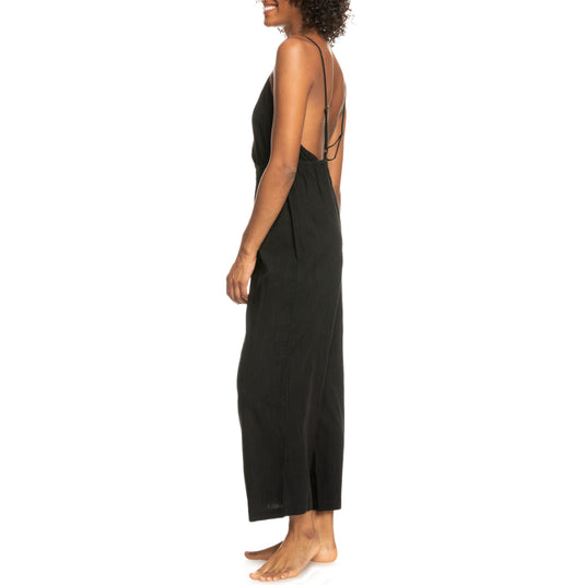 Roxy Women's Never Ending Summer Strappy Jumpsuit