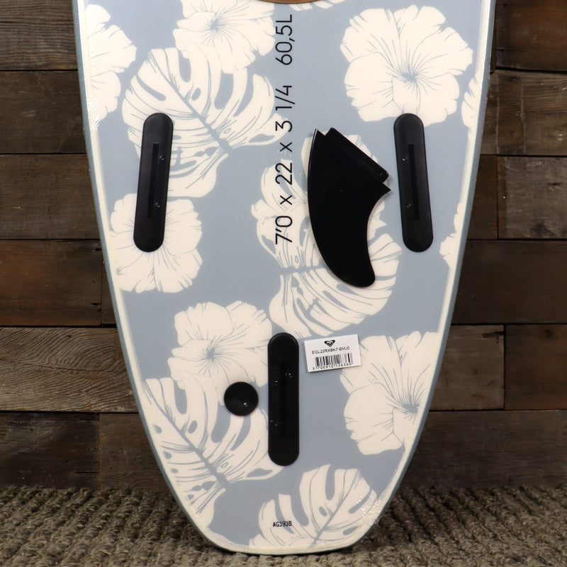 Load image into Gallery viewer, Roxy Break 7&#39;0 x 22 x 3 ¼ Soft Surfboard - Hawaiian Ocean
