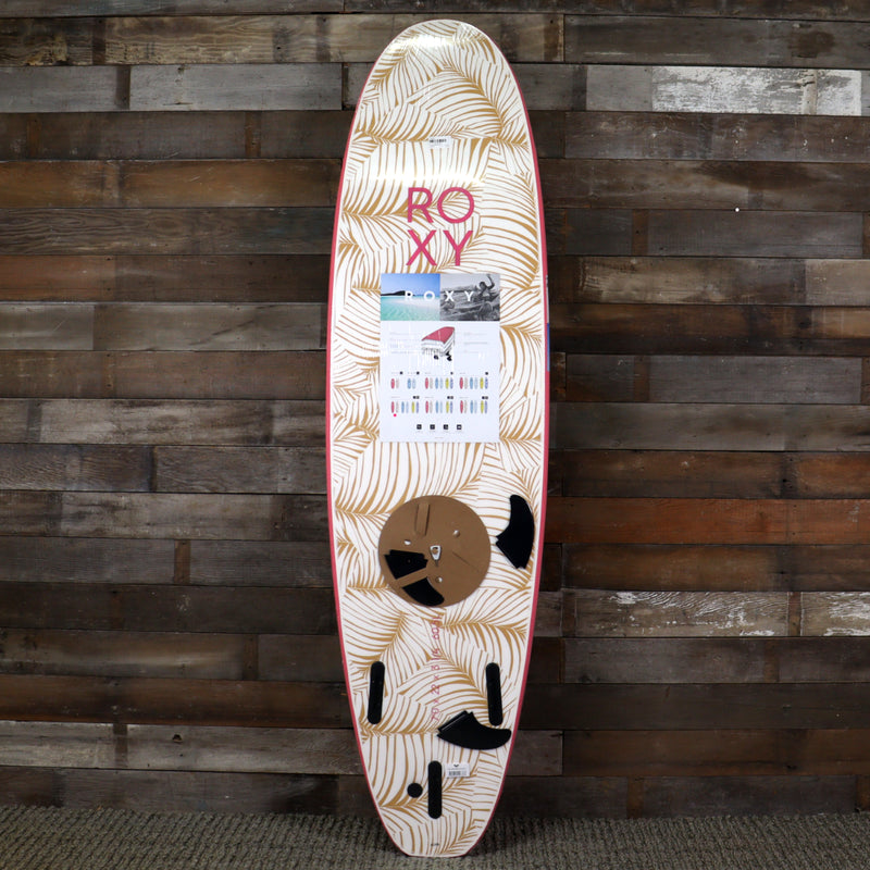 Load image into Gallery viewer, Roxy Break 7&#39;0 x 22 x 3 ¼ Soft Surfboard - Tropical Pink
