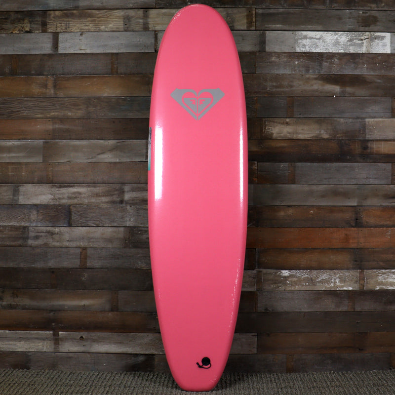 Load image into Gallery viewer, Roxy Break 7&#39;0 x 22 x 3 ¼ Soft Surfboard - Tropical Pink
