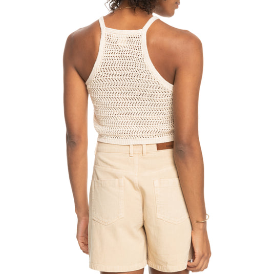 Roxy Women's Malibu Crush Knitted Halter Top