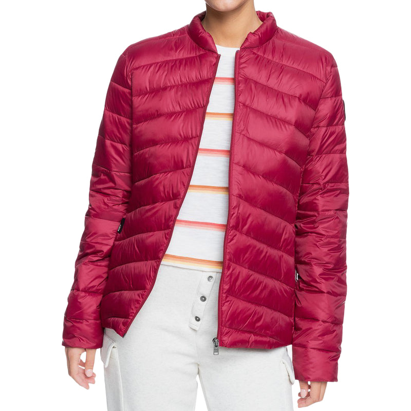 Load image into Gallery viewer, Roxy Women&#39;s Coast Road Puffy Zip-Up Jacket
