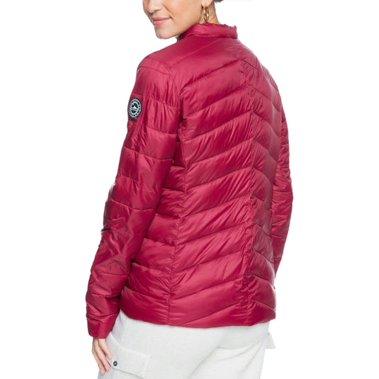 Roxy Women's Coast Road Puffy Zip-Up Jacket