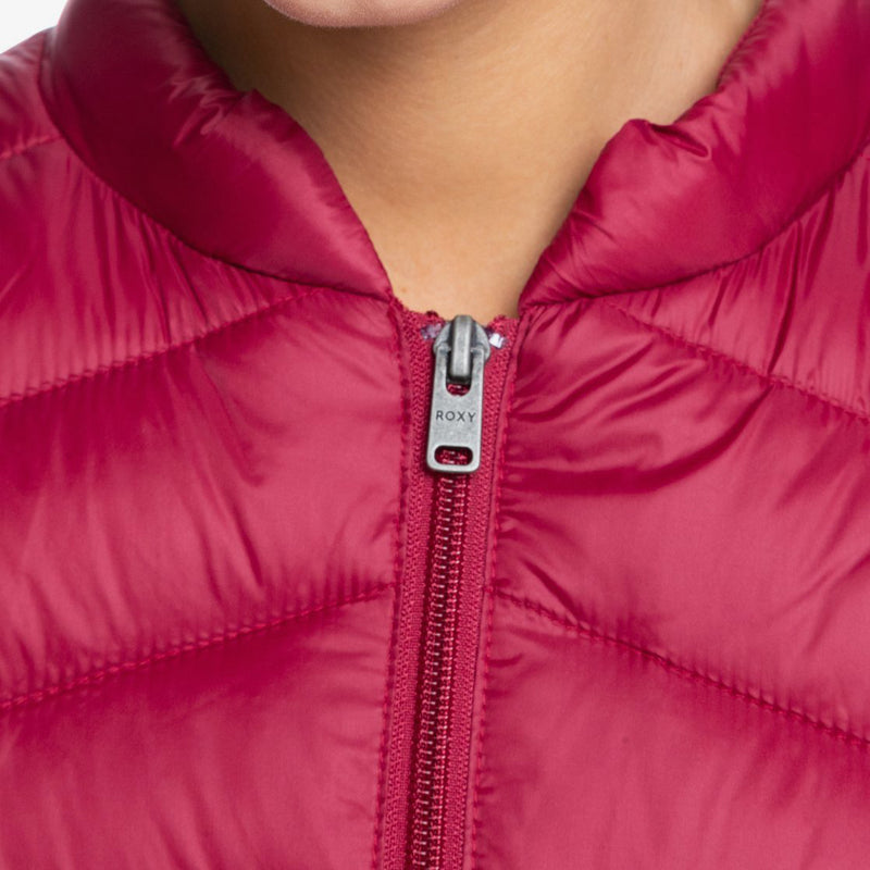 Load image into Gallery viewer, Roxy Women&#39;s Coast Road Puffy Zip-Up Jacket
