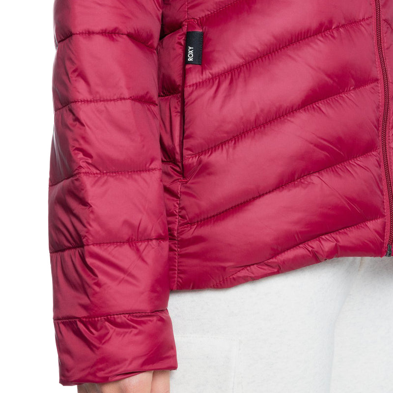 Load image into Gallery viewer, Roxy Women&#39;s Coast Road Puffy Zip-Up Jacket
