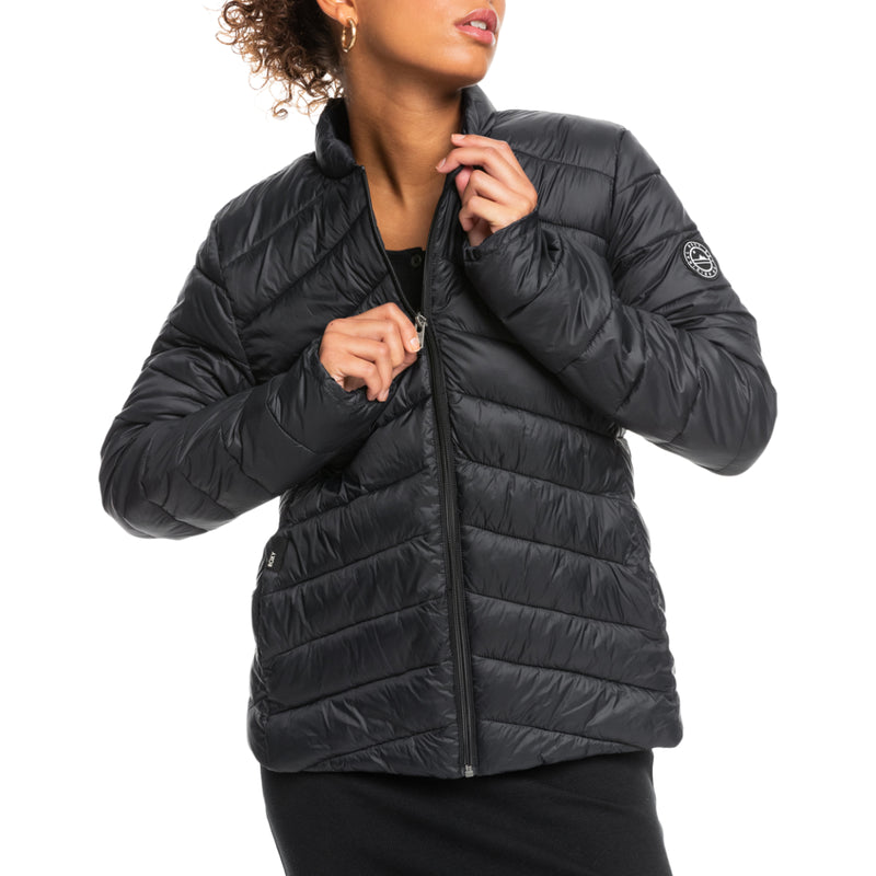 Load image into Gallery viewer, Roxy Women&#39;s Coast Road Puffy Zip-Up Jacket
