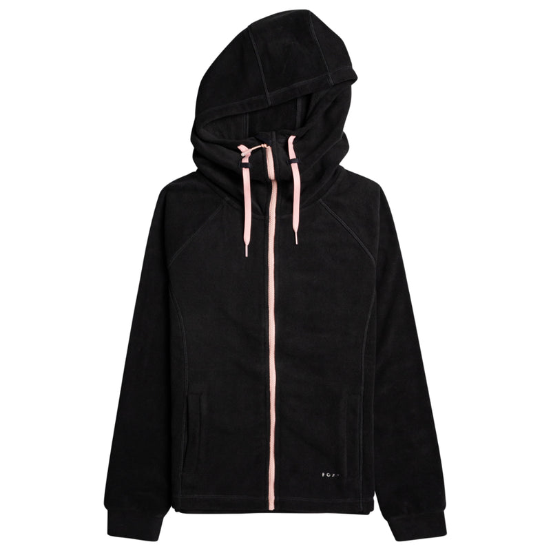 Load image into Gallery viewer, Roxy Women&#39;s Keeping Me Alive Fleece Zip-Up Hoodie
