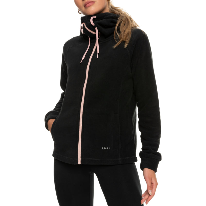 Load image into Gallery viewer, Roxy Women&#39;s Keeping Me Alive Fleece Zip-Up Hoodie
