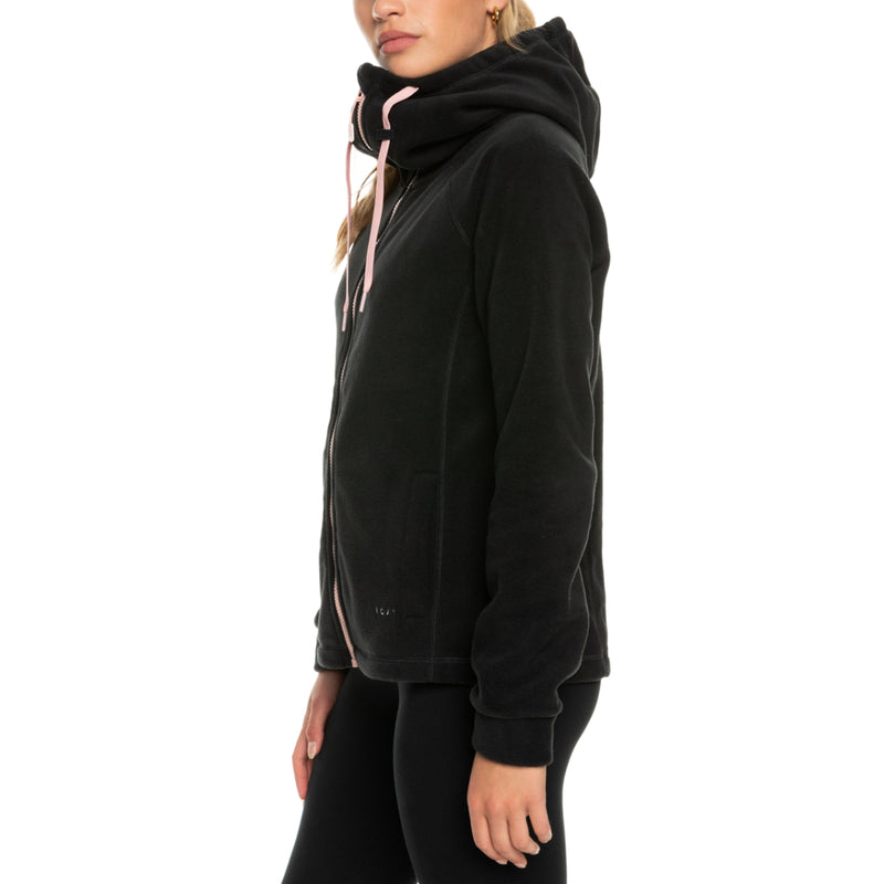 Load image into Gallery viewer, Roxy Women&#39;s Keeping Me Alive Fleece Zip-Up Hoodie
